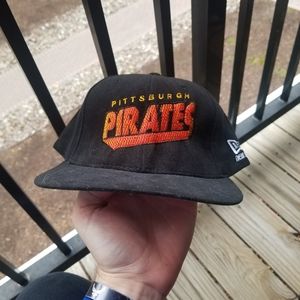 1990s Pittsburgh Pirates Snapback Hat